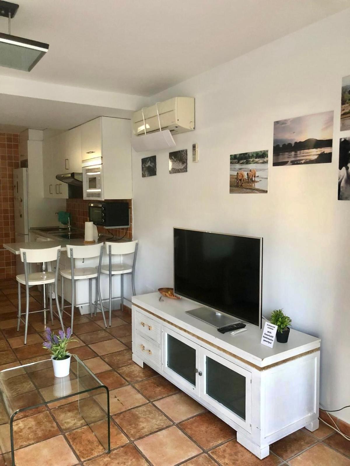 Bungalow Carmen San Bartolomé Exteriör bild